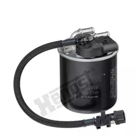 HENGST FILTER h413wk -  KL912 ТОПЛИВНЫЙ ФИЛЬТР MB W204/S204/W211/W/S212/A/